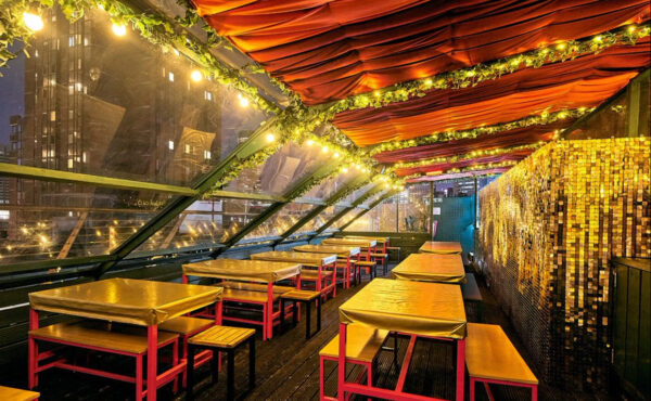 Bar Elba London Christmas Party Venue