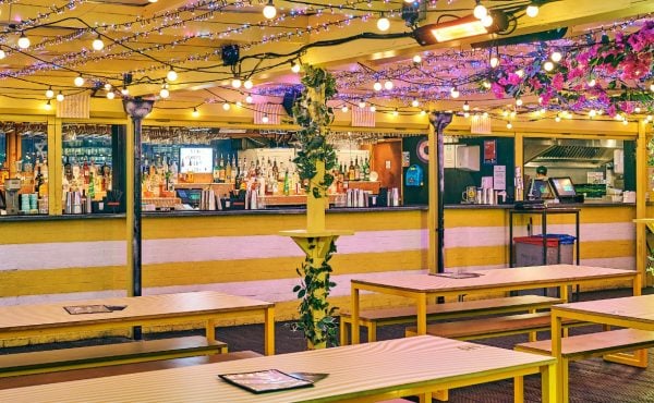 Bar Elba London Christmas Party Venue