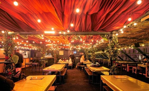 Bar Elba London Christmas Party Venue