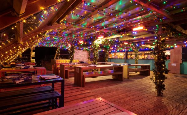 Bar Elba London Christmas Party Venue