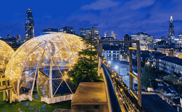 Bar Elba London Christmas Party Venue