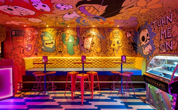 Barrio Angel London Christmas Party Venue