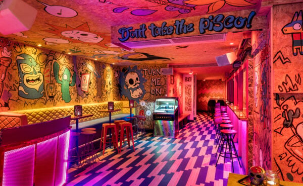Barrio Angel London Christmas Party Venue