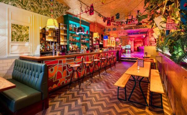 Barrio Angel London Christmas Party Venue