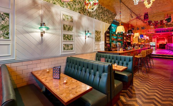 Barrio Angel London Christmas Party Venue