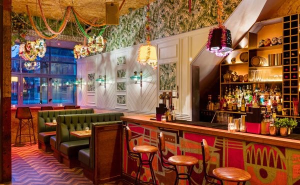 Barrio Angel London Christmas Party Venue