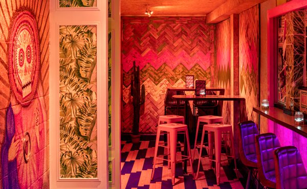 Barrio Angel London Christmas Party Venue