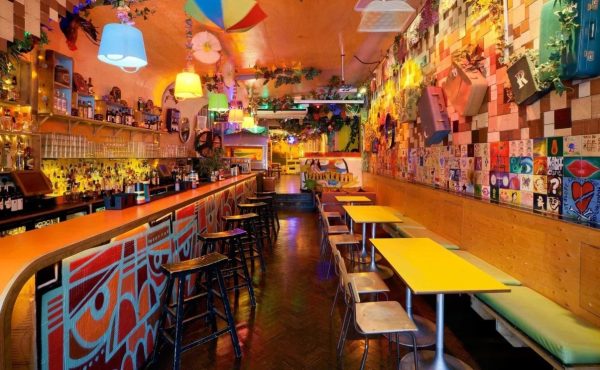 Barrio Angel London Christmas Party Venue