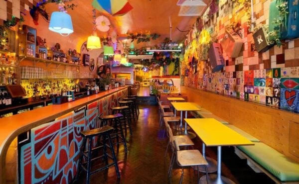 Barrio Angel London Christmas Party Venue
