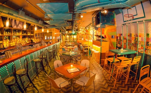 Barrio Brixton Christmas Party Venue