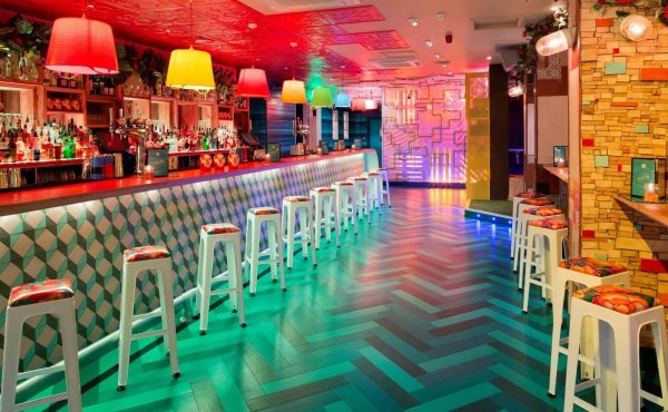 Barrio Shoreditch London Christmas Party Venue