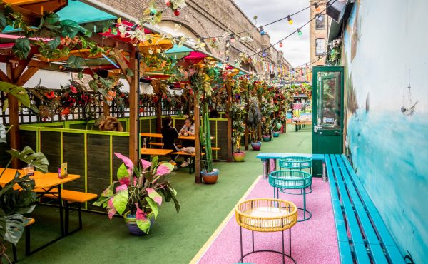 Barrio Shoreditch London Christmas Party Venue