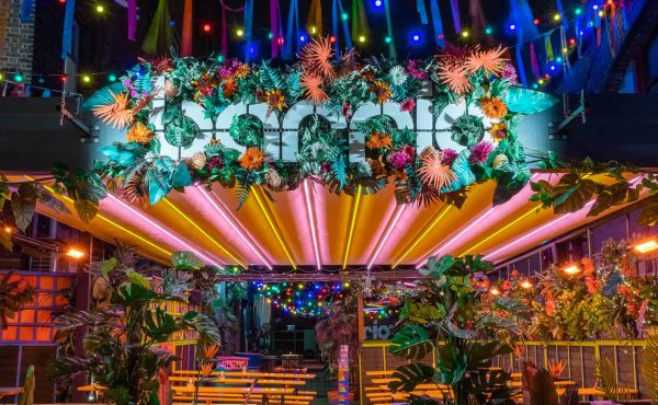 Barrio Shoreditch London Christmas Party Venue