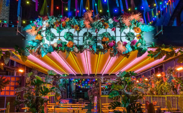 Barrio Shoreditch London Christmas Party Venue