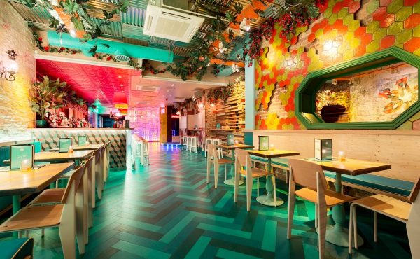 Barrio Shoreditch London Christmas Party Venue