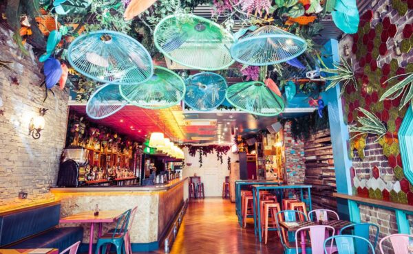 Barrio Shoreditch London Christmas Party Venue
