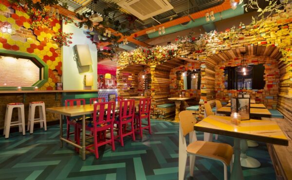 Barrio Shoreditch London Christmas Party Venue