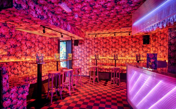 Blame Gloria Clapham London Christmas Party Venue