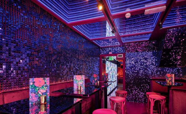 Blame Gloria Clapham London Christmas Party Venue