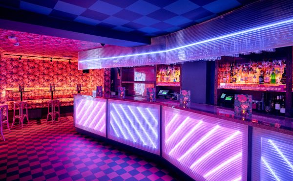 Blame Gloria Clapham London Christmas Party Venue