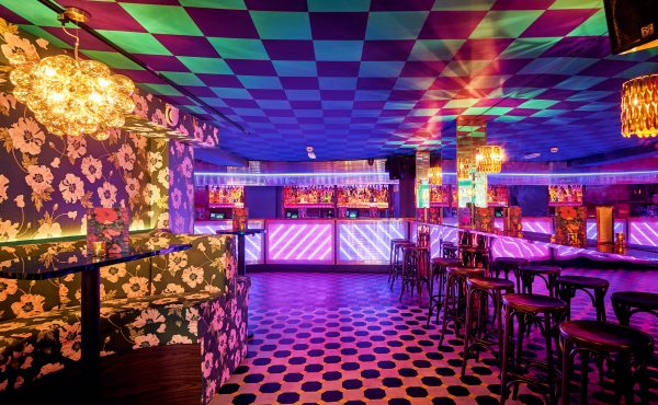 Blame Gloria Clapham London Christmas Party Venue