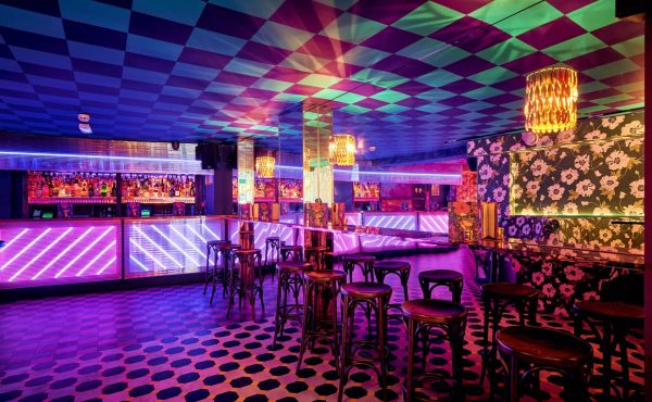 Blame Gloria Clapham London Christmas Party Venue