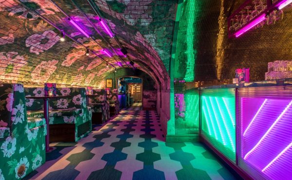 Blame Gloria London Christmas Party Venue