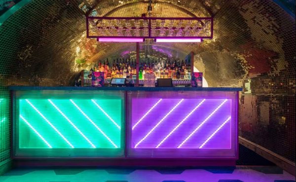 Blame Gloria London Christmas Party Venue