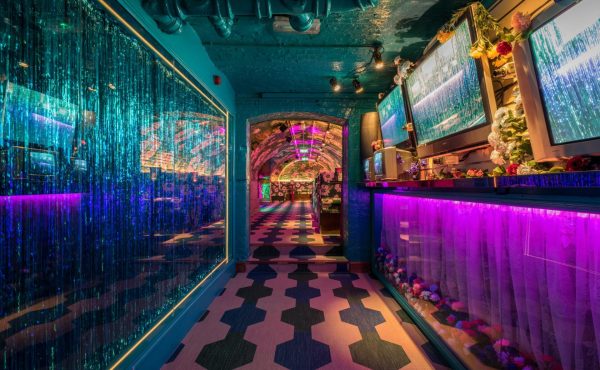 Blame Gloria London Christmas Party Venue