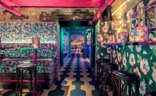 Blame Gloria London Christmas Party Venue