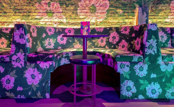 Blame Gloria London Christmas Party Venue