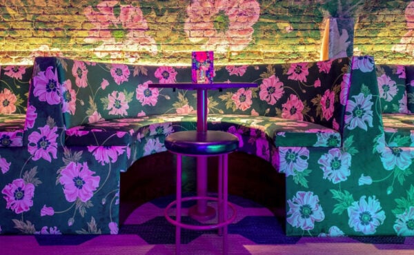 Blame Gloria London Christmas Party Venue