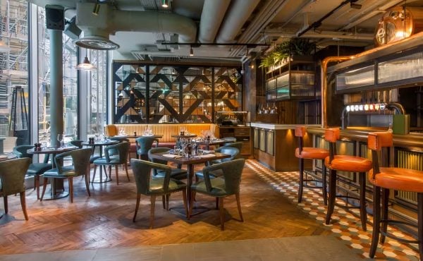 Broadleaf London Christmas Party Venue