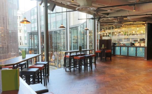 Broadleaf London Christmas Party Venue