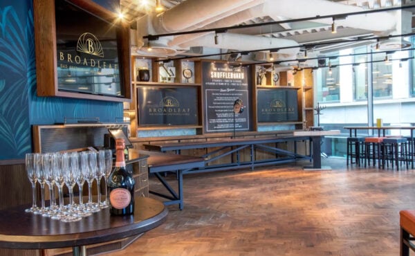 Broadleaf London Christmas Party Venue