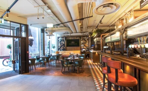 Broadleaf London Christmas Party Venue