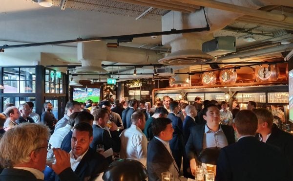 Broadleaf London Christmas Party Venue