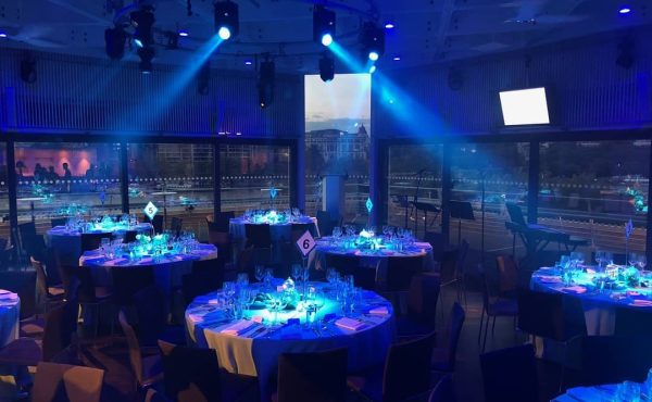 Buffini Chao Deck London Christmas Party Venue