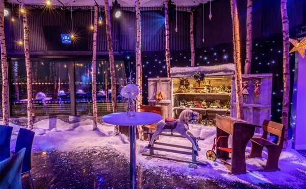 Buffini Chao Deck London Christmas Party Venue