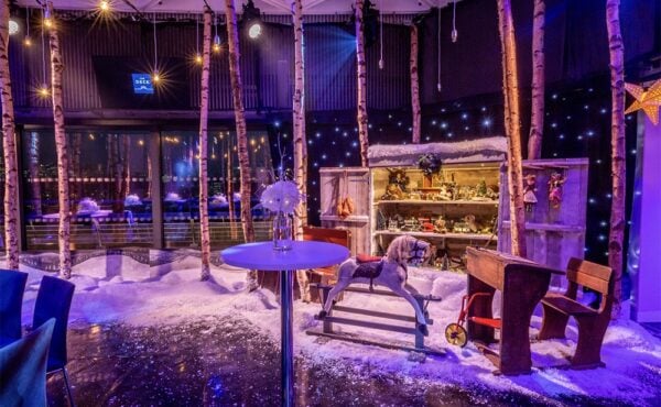 Buffini Chao Deck London Christmas Party Venue