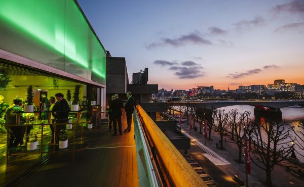 Buffini Chao Deck London Christmas Party Venue