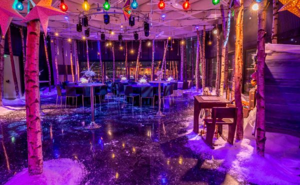 Buffini Chao Deck London Christmas Party Venue