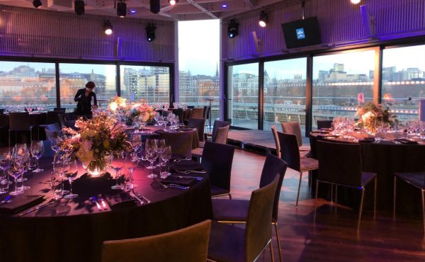 Buffini Chao Deck London Christmas Party Venue