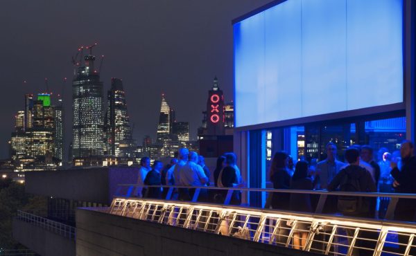 Buffini Chao Deck London Christmas Party Venue