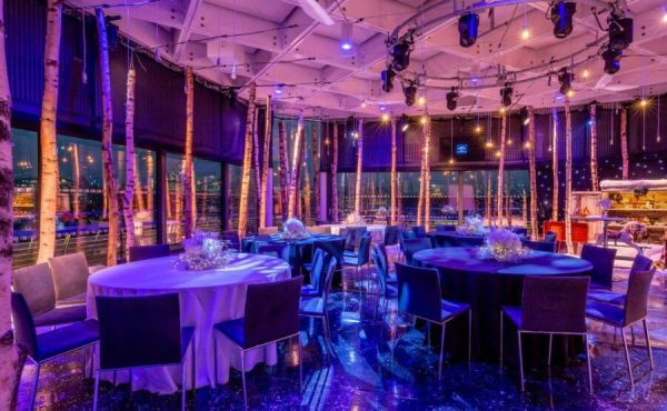 Buffini Chao Deck London Christmas Party Venue