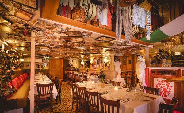 Bunga Bunga London Christmas Party Venue