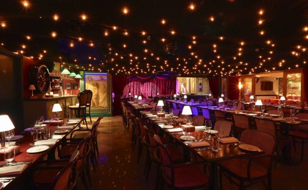 Bunga Bunga London Christmas Party Venue