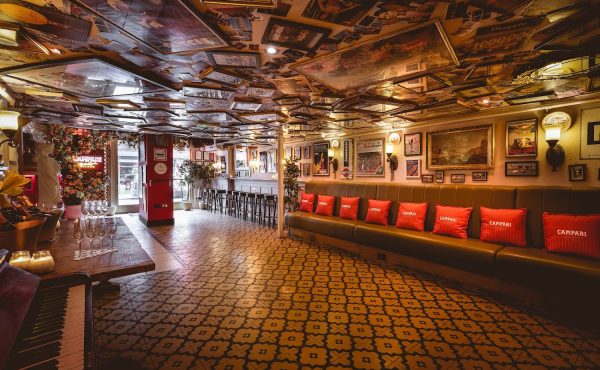 Bunga Bunga London Christmas Party Venue