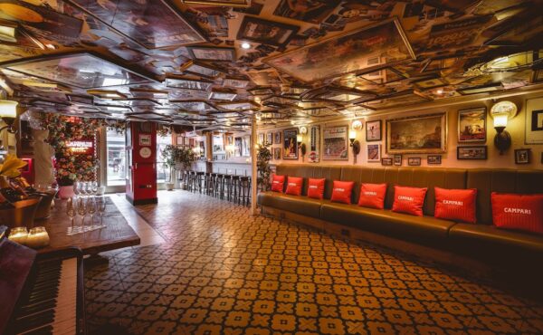 Bunga Bunga London Christmas Party Venue