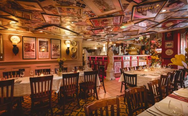 Bunga Bunga London Christmas Party Venue